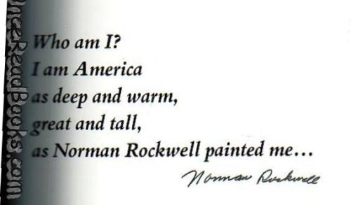 Norman Rockwell's Americana ABC Books