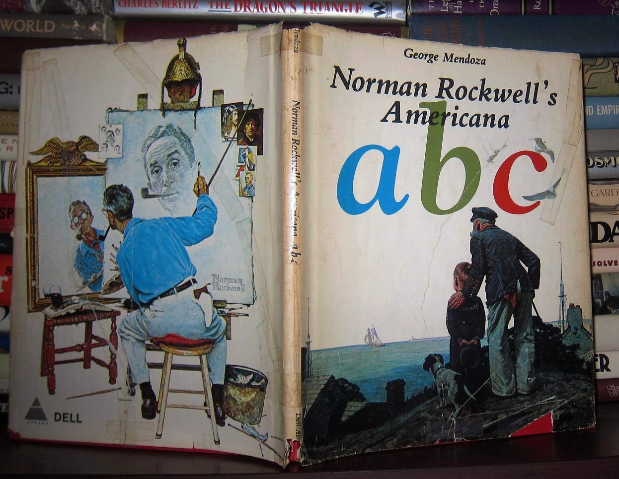 Norman Rockwell's Americana ABC book