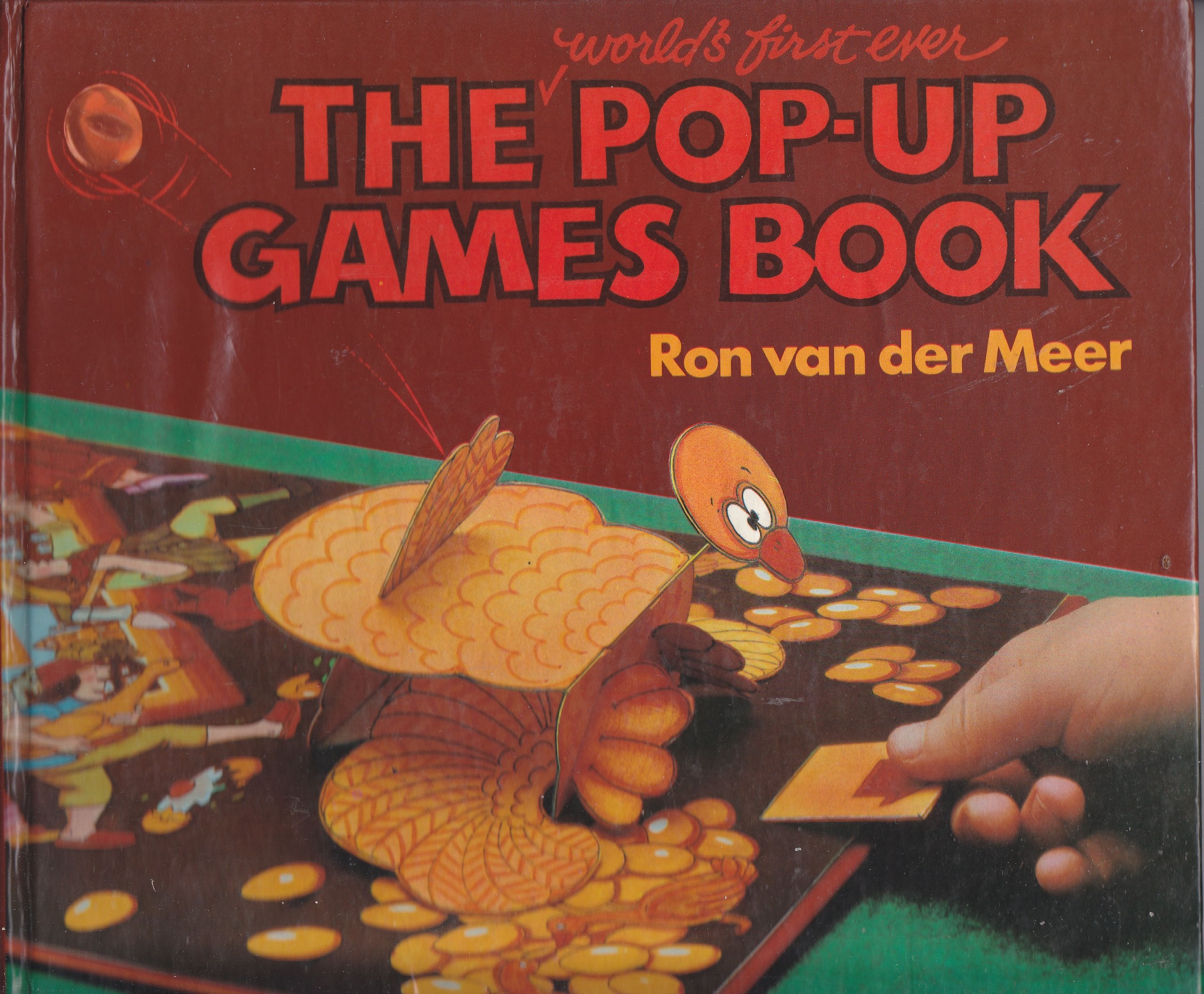 The World's First Ever Pop-Up Games Book Books