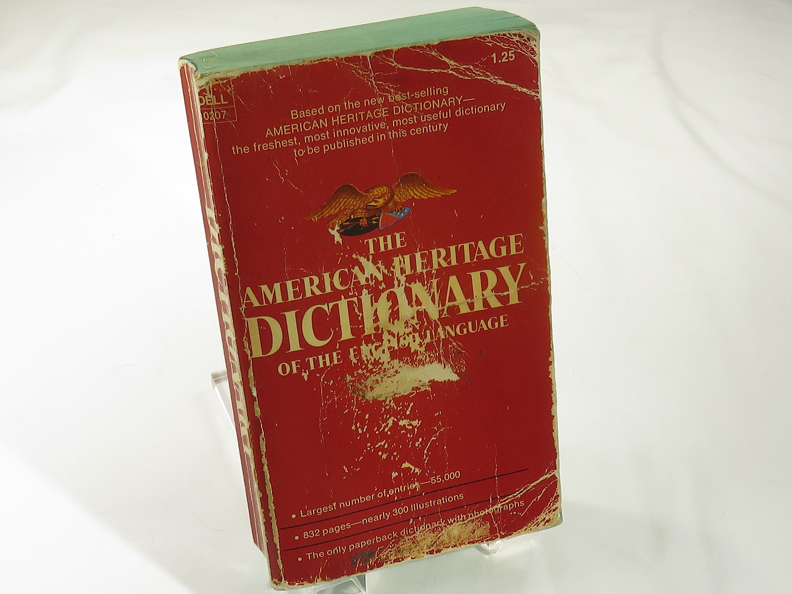 American Heritage Dictionary of the English Language Books
