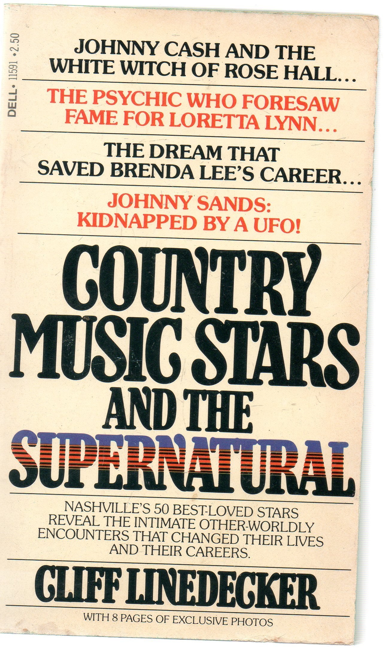 Country Music Stars and The Supernatural Books