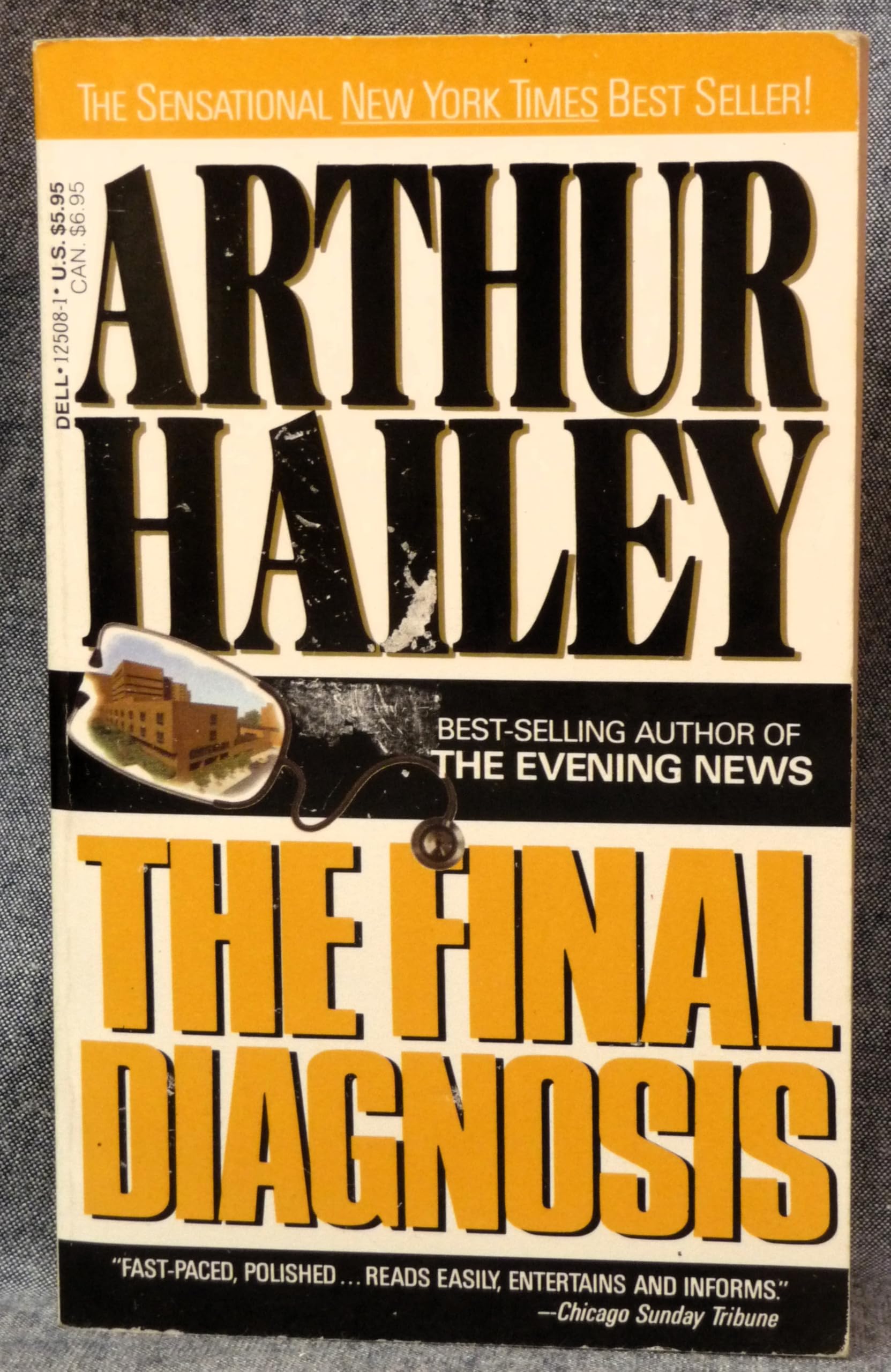 The Final Diagnosis Action & Adventure