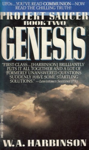Genesis (Projekt Saucer, Band 2) Contemporary literature