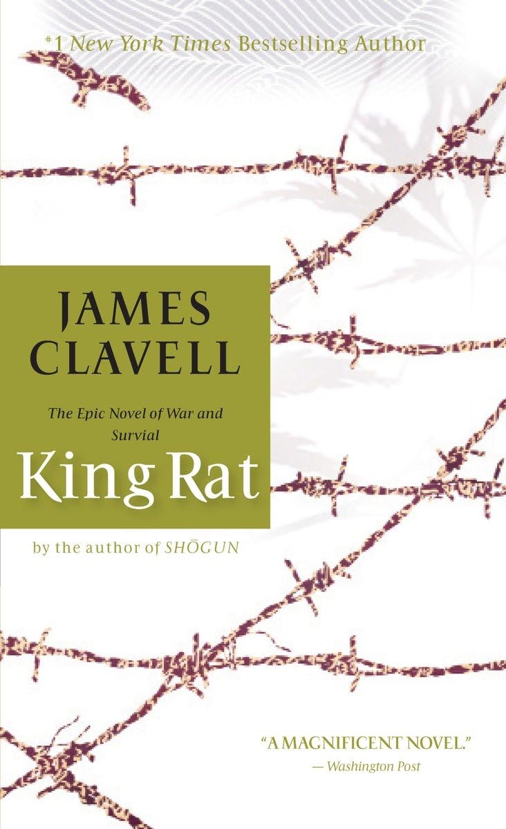 King Rat (Asian Saga, Band 4) Contemporary literature