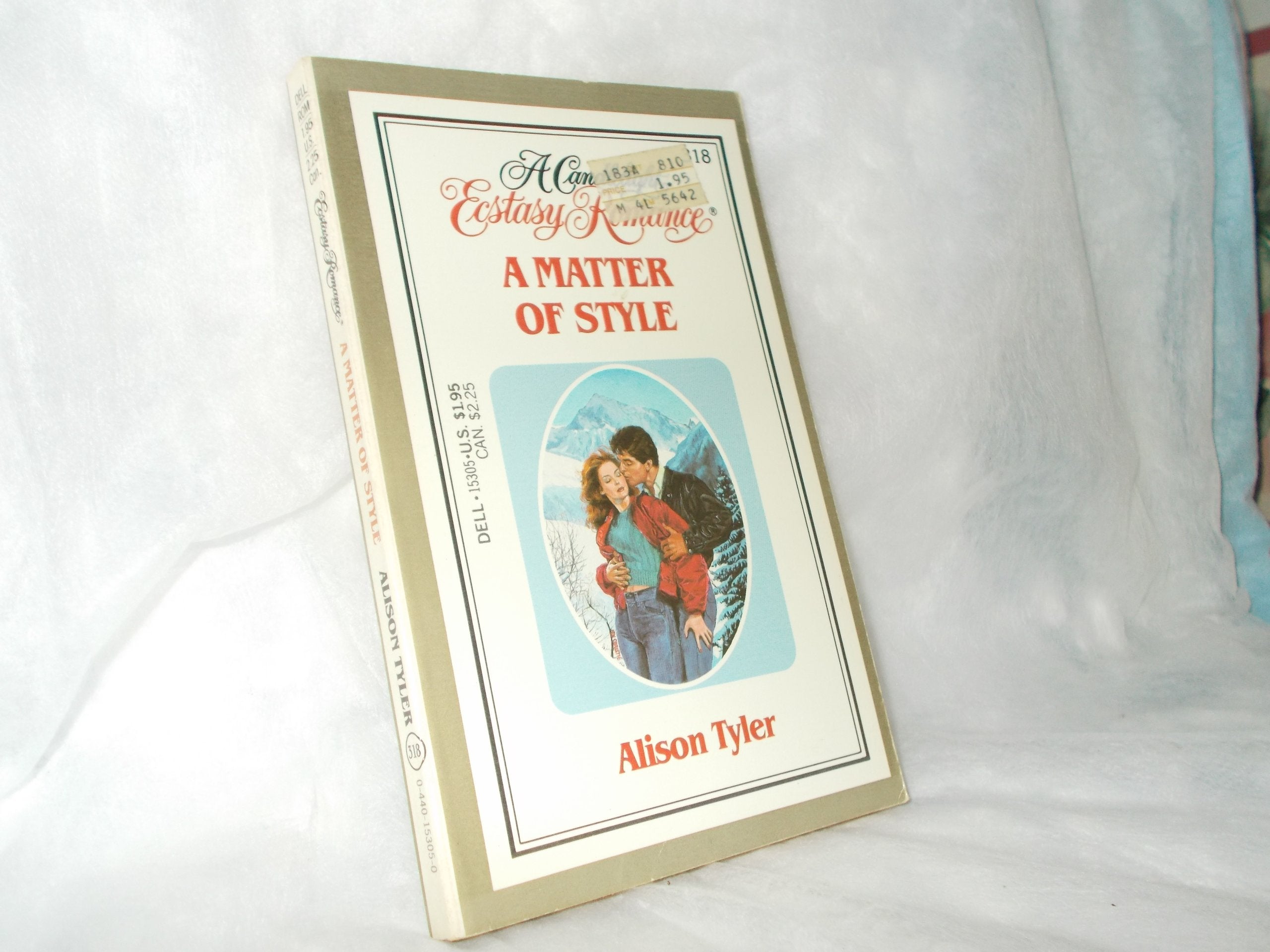 A Matter of Style (Ecstasy No 318) Books
