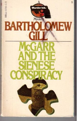 McGarr and the Sienese Conspiracy book