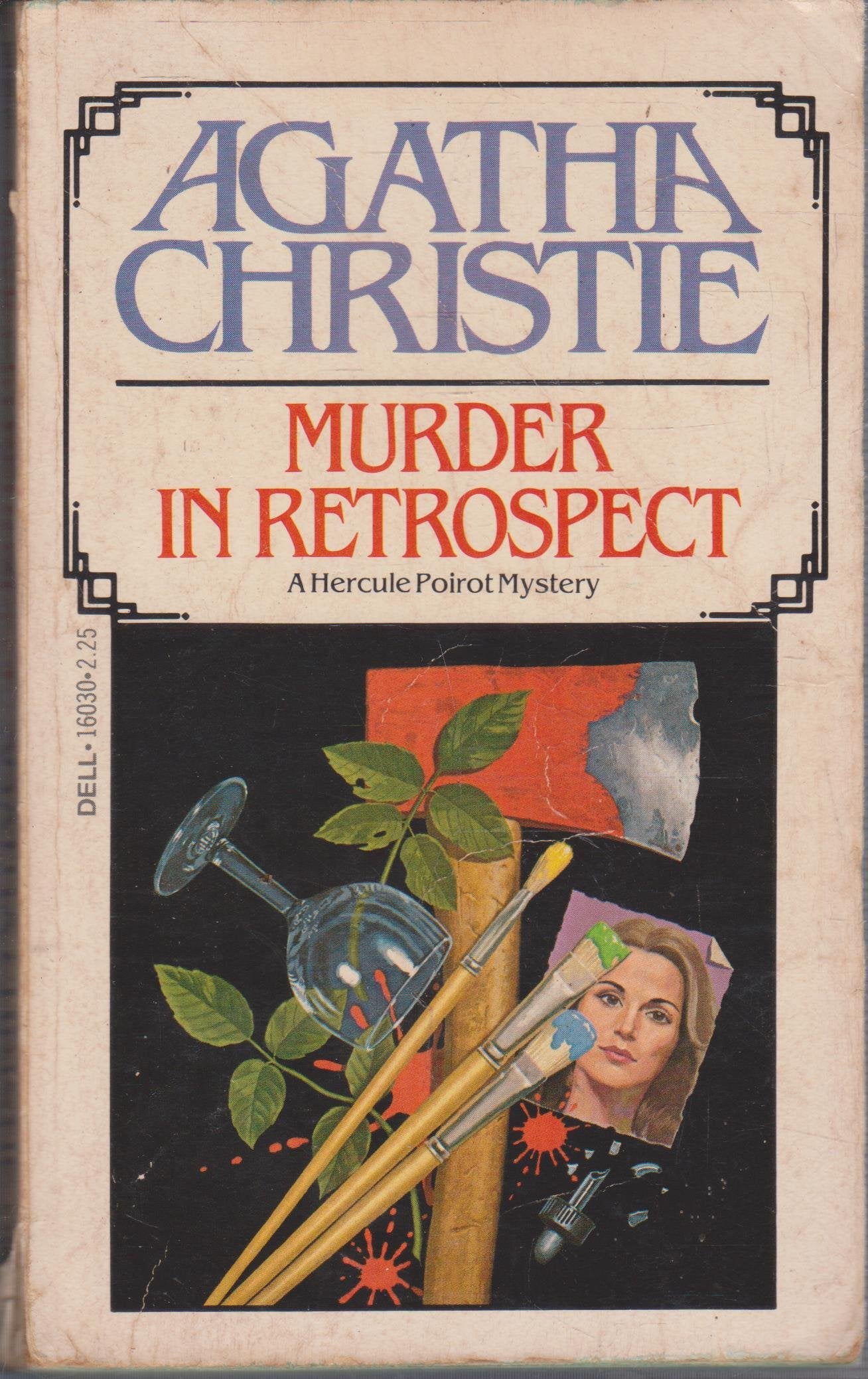 Murder in retrospect: A Hercule Poirot mystery Suspense & Thrillers