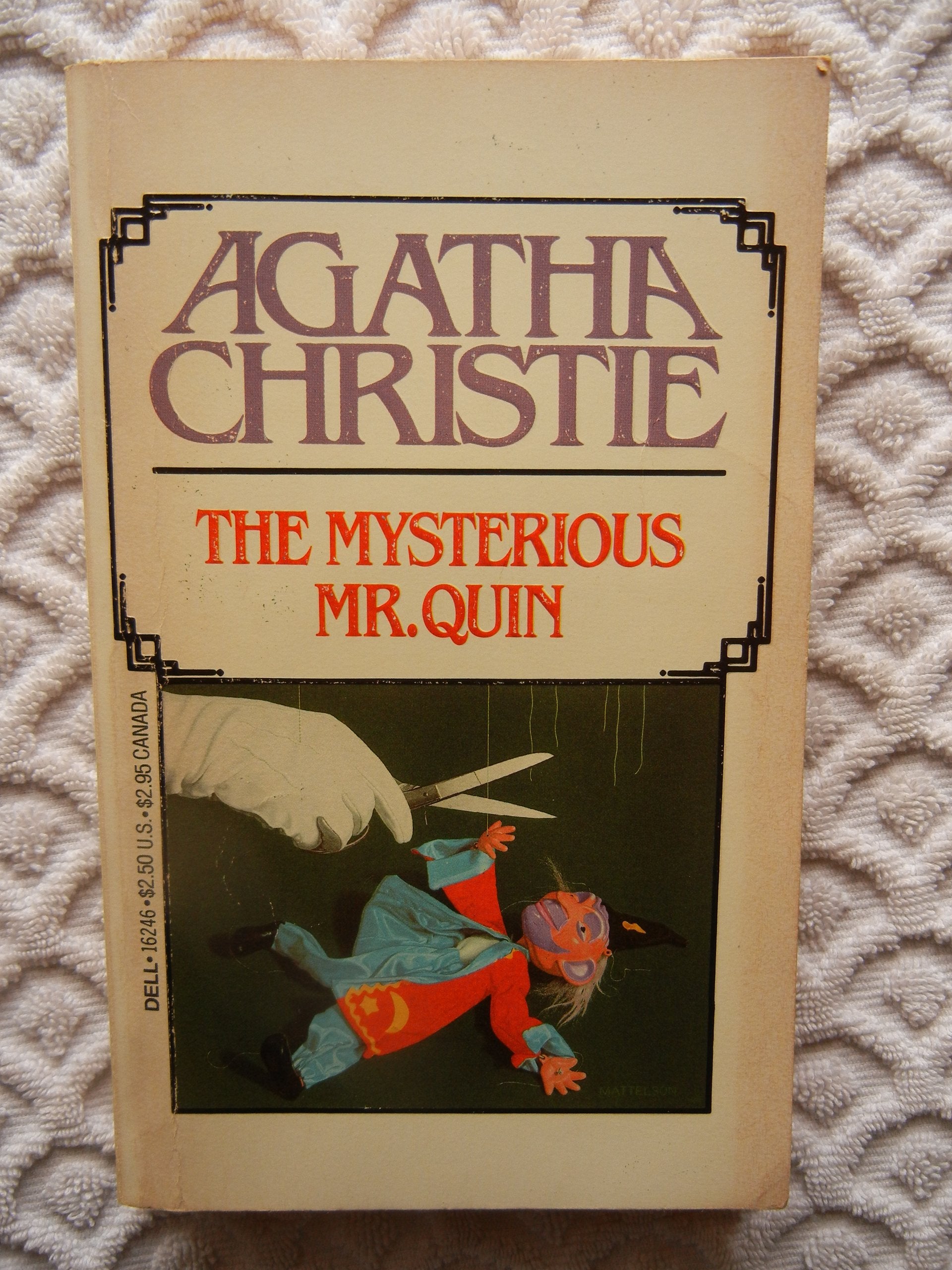 Product Image: The mysterious Mr. Quin