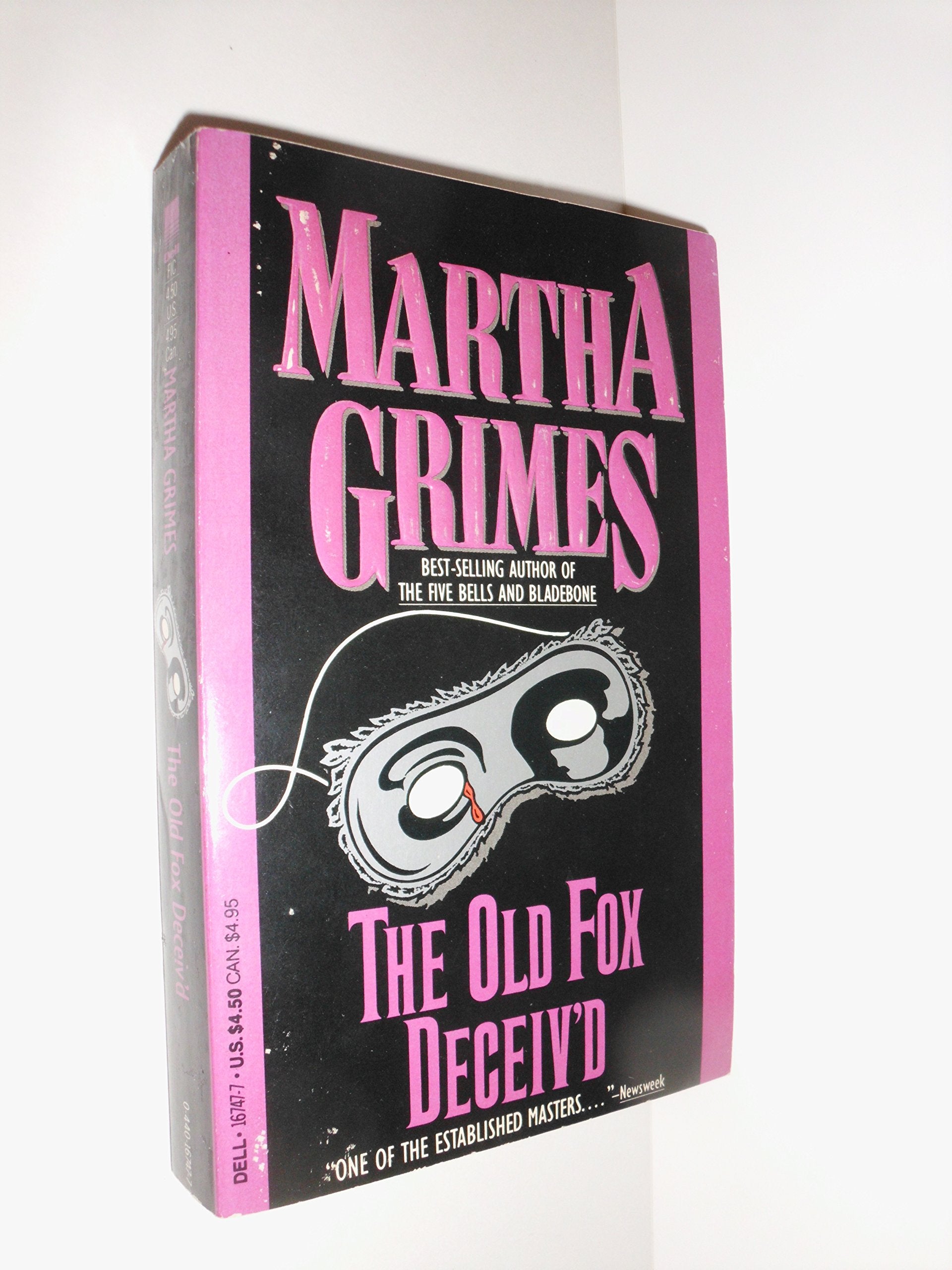 The Old Fox Deceiv'D Detective & CSI