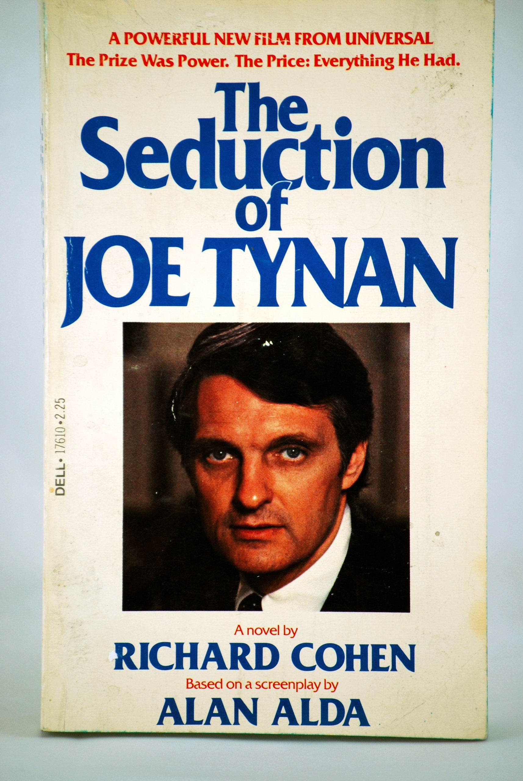 Seduction of Joe Tynan book