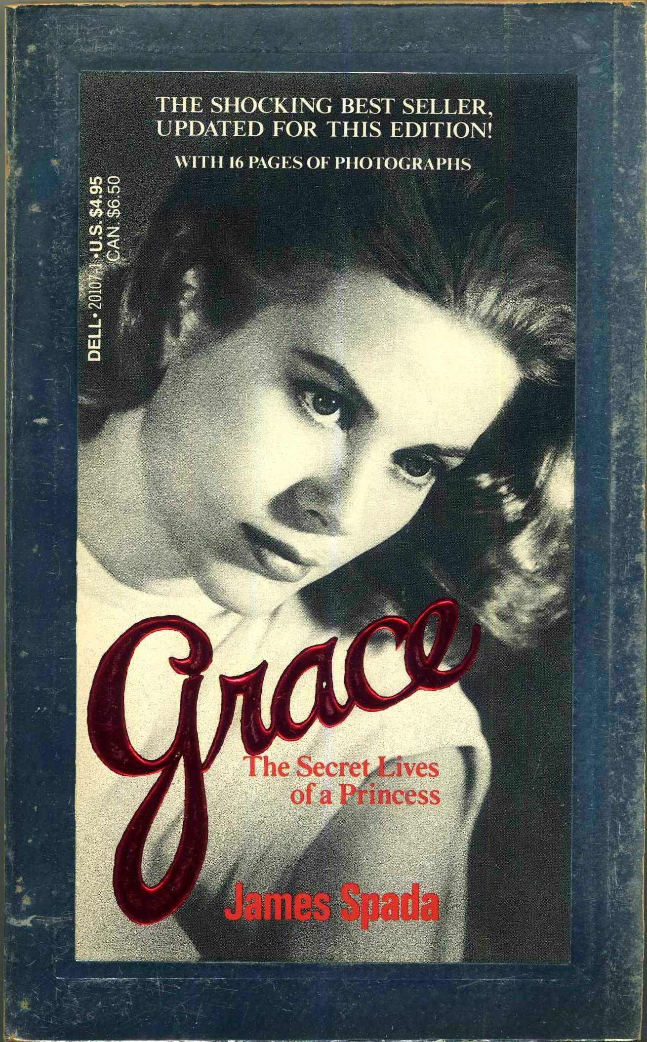 Grace: The Secret Lives of a Princess book