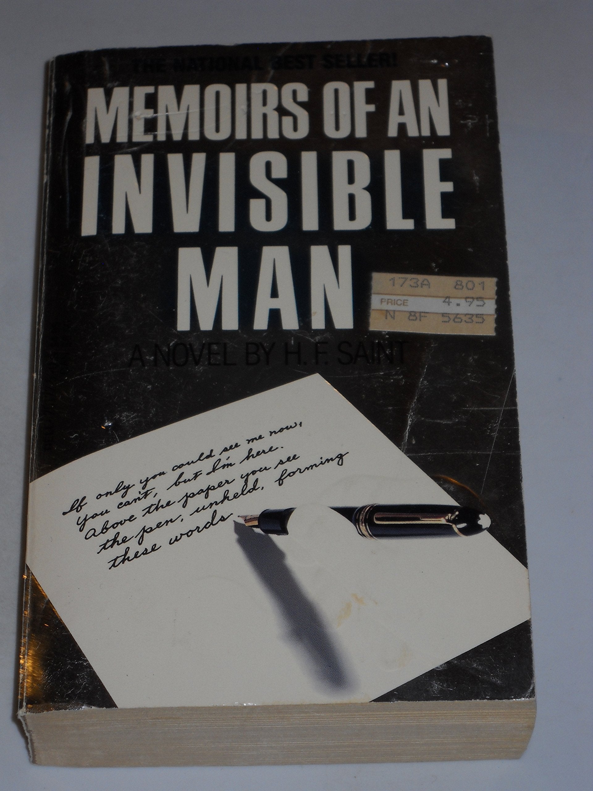 Memoirs of an Invisible Man book