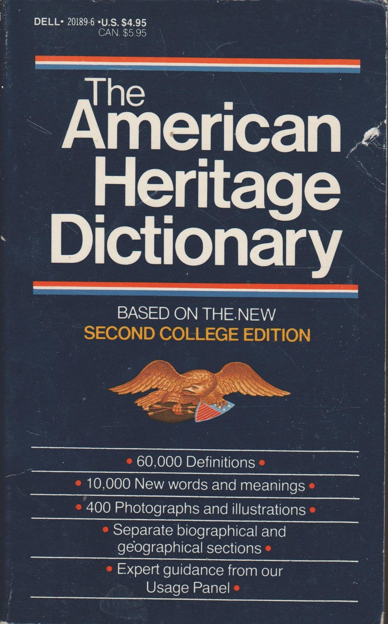 American Heritage Dictionary General education