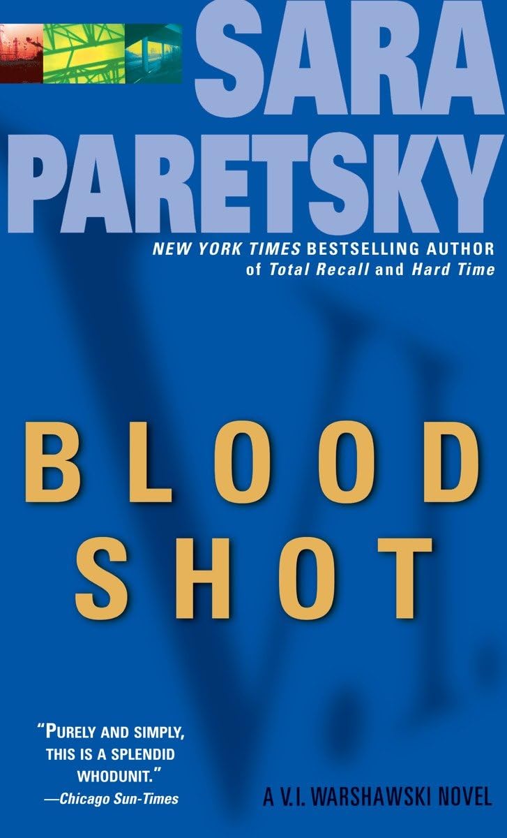 Blood Shot Contemporary literature Books