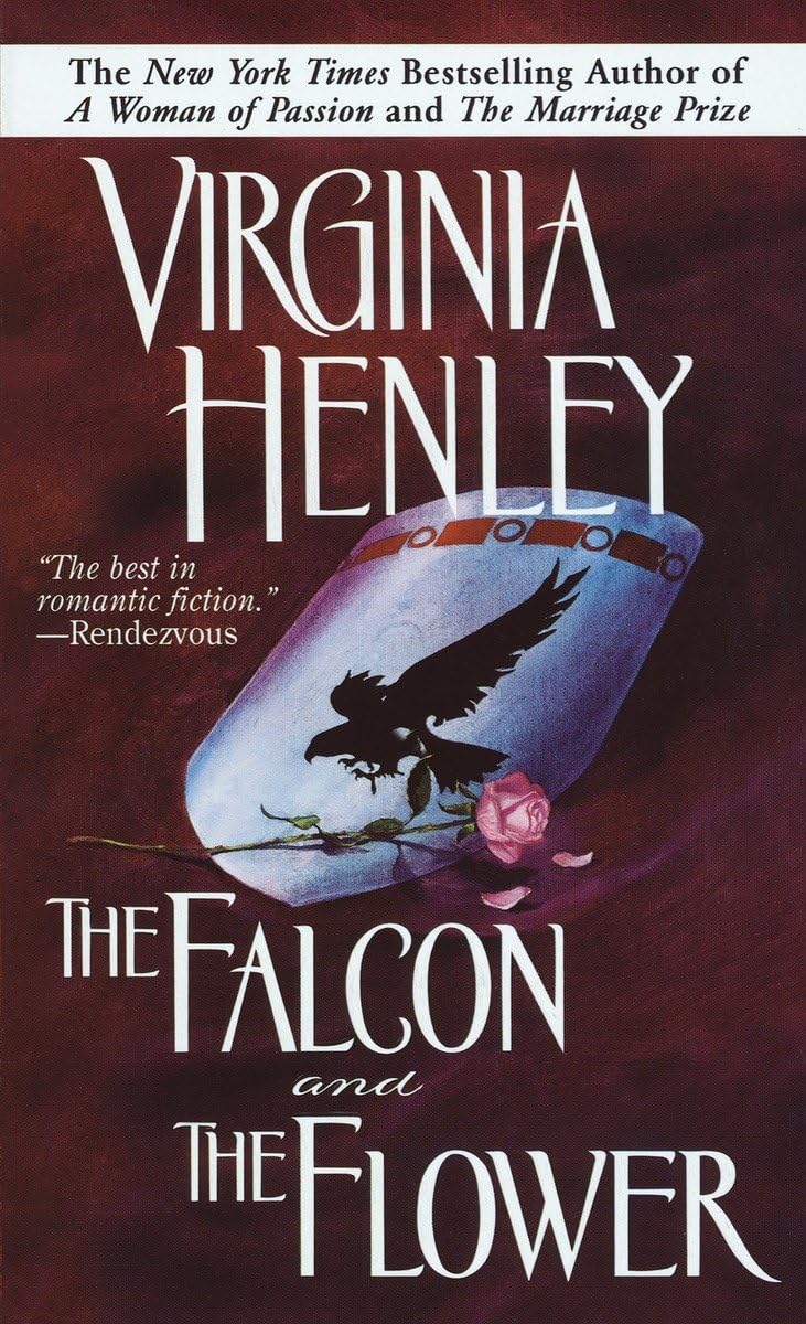 The Falcon and the Flower book