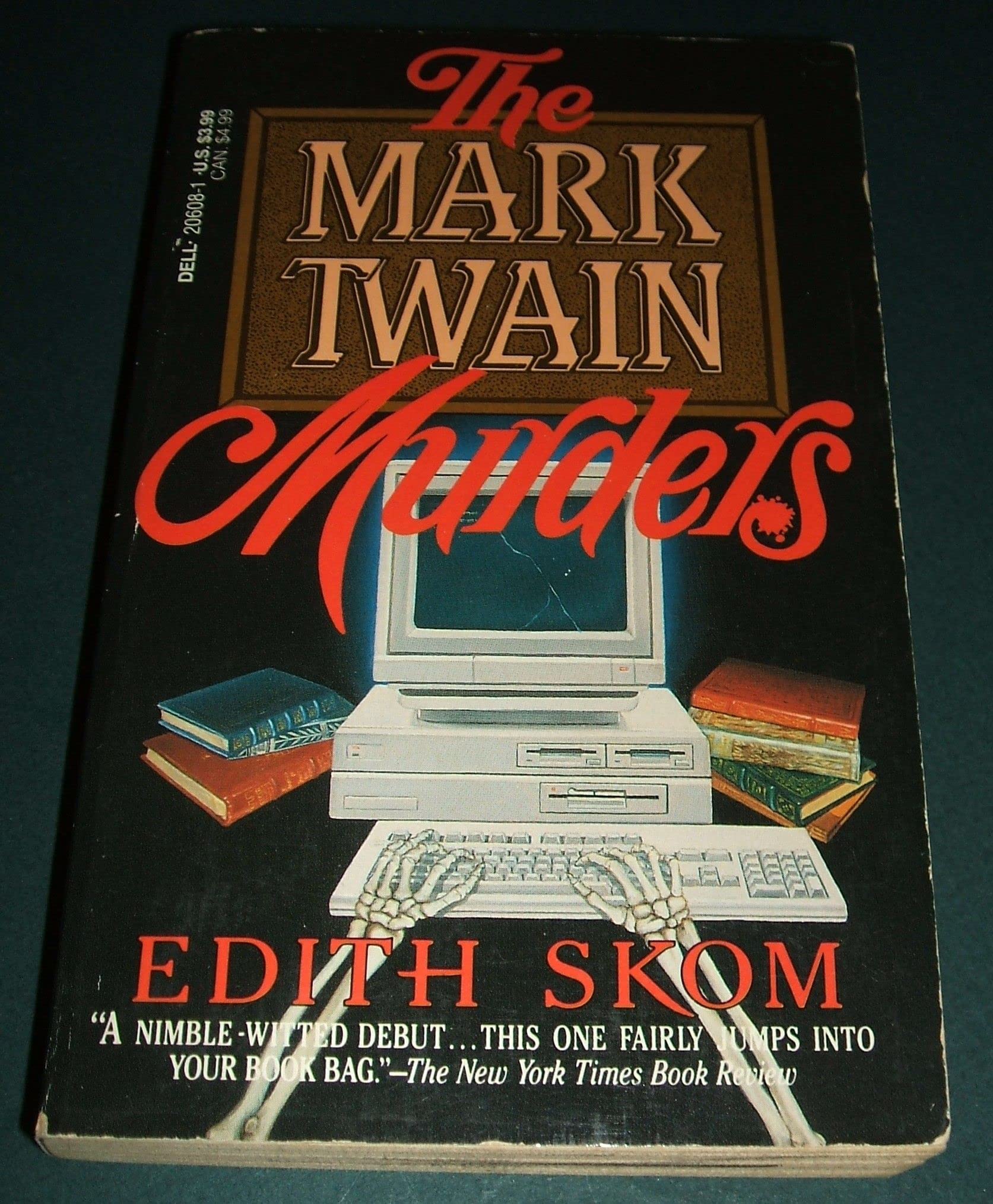 Mark Twain Murders Contemporary literature Books