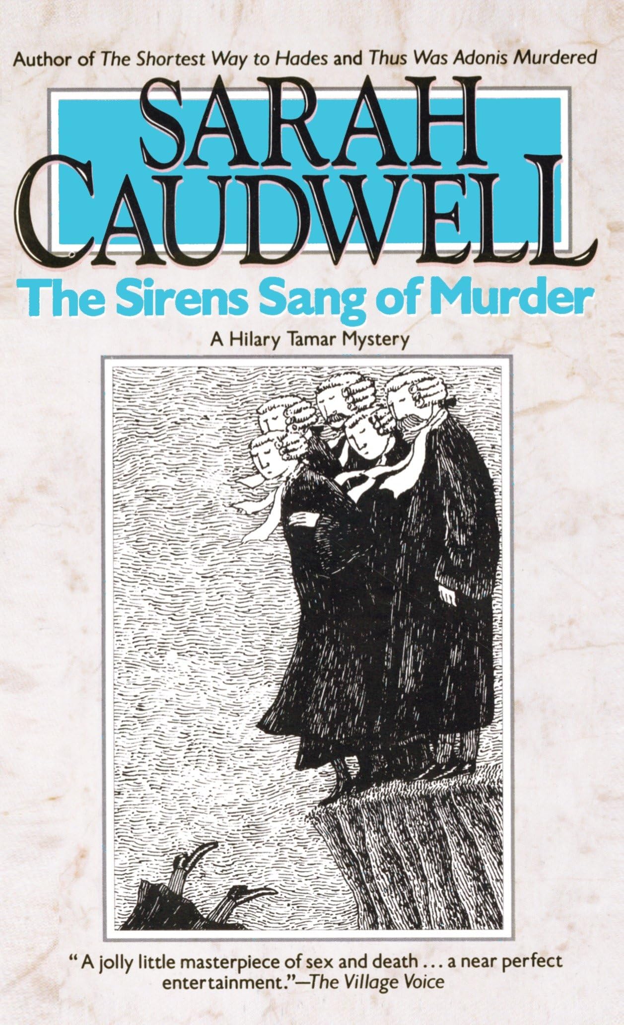 The Sirens Sang of Murder (Hilary Tamar, Band 3) Contemporary literature