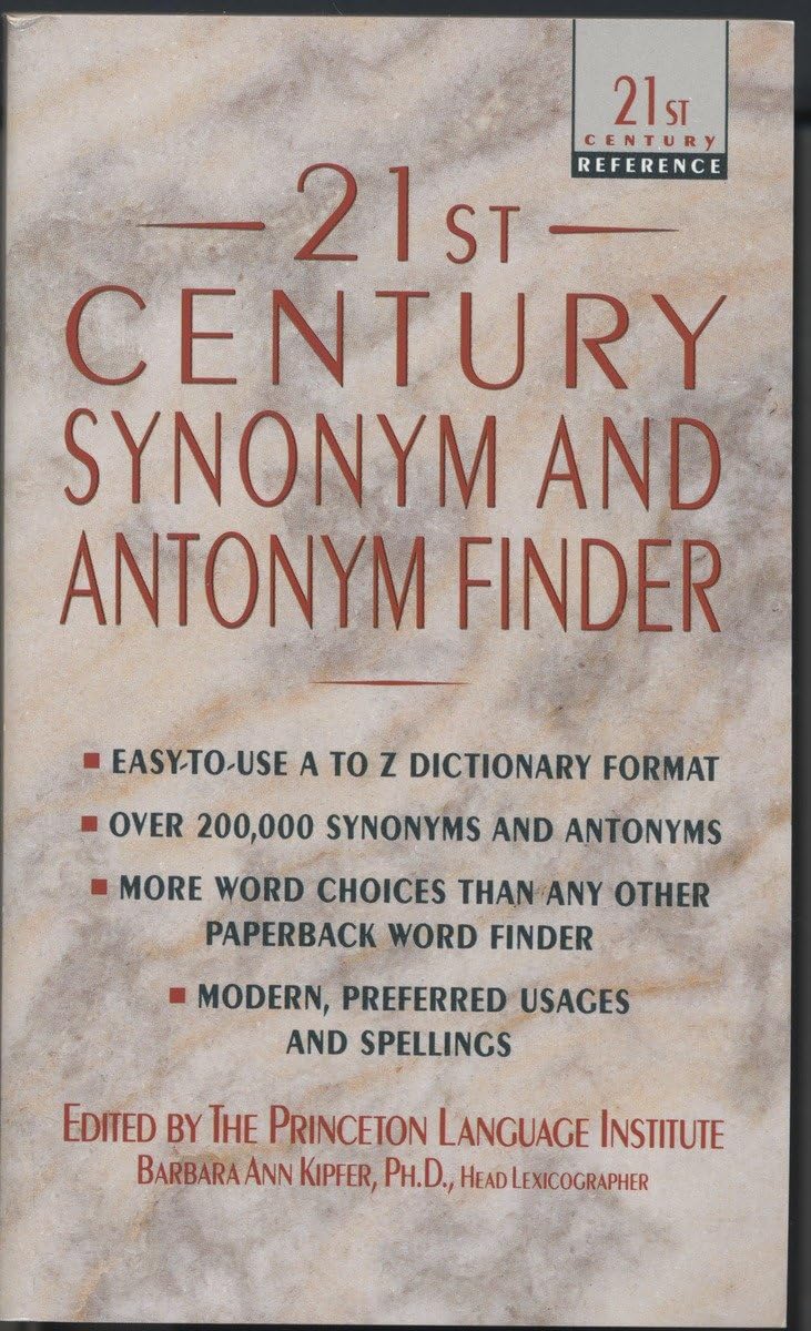 21st Century Synonym and Antonym Finder Social Sciences