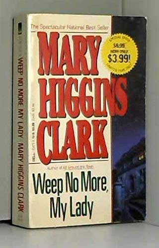 Weep no More My Lady Books