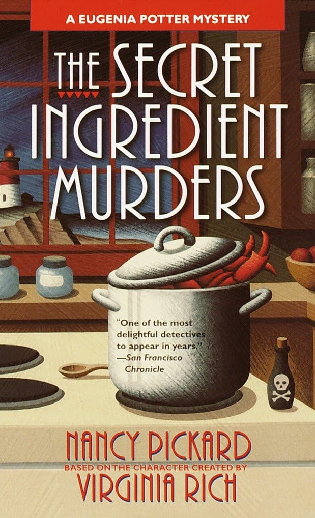The Secret Ingredient Murders: A Eugenia Potter Mystery (The Eugenia Potter Mysteries, Band 6) Contemporary literature