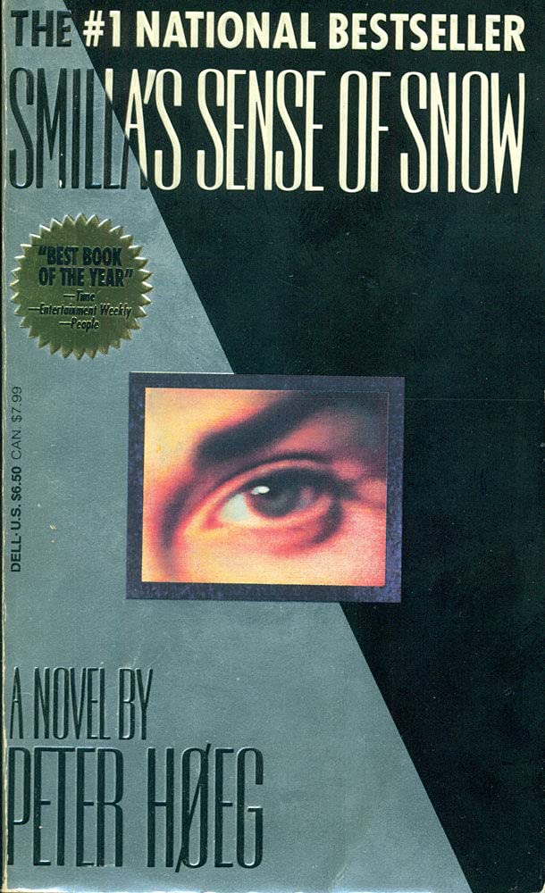 SMILLA'S SENSE OF SNOW Contemporary literature