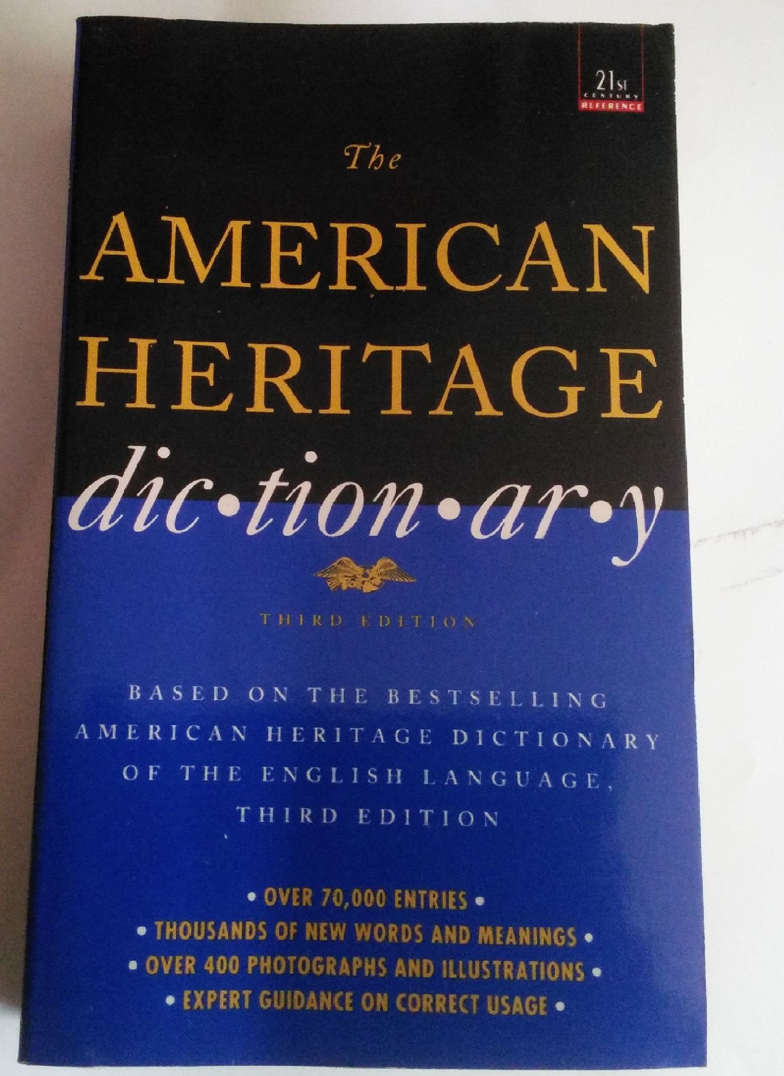 The American Heritage Dictionary General education