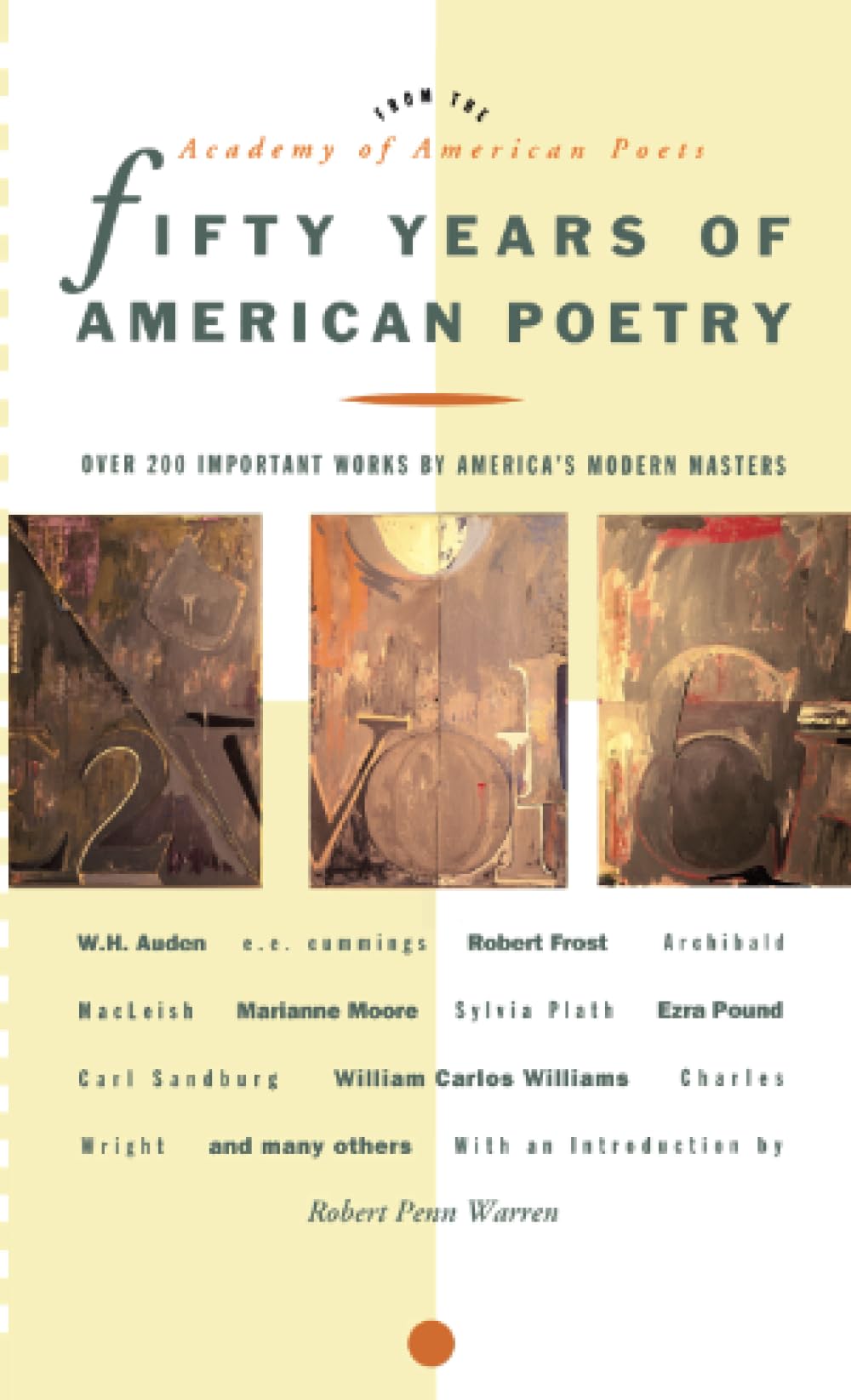 Fifty Years of American Poetry Poetry