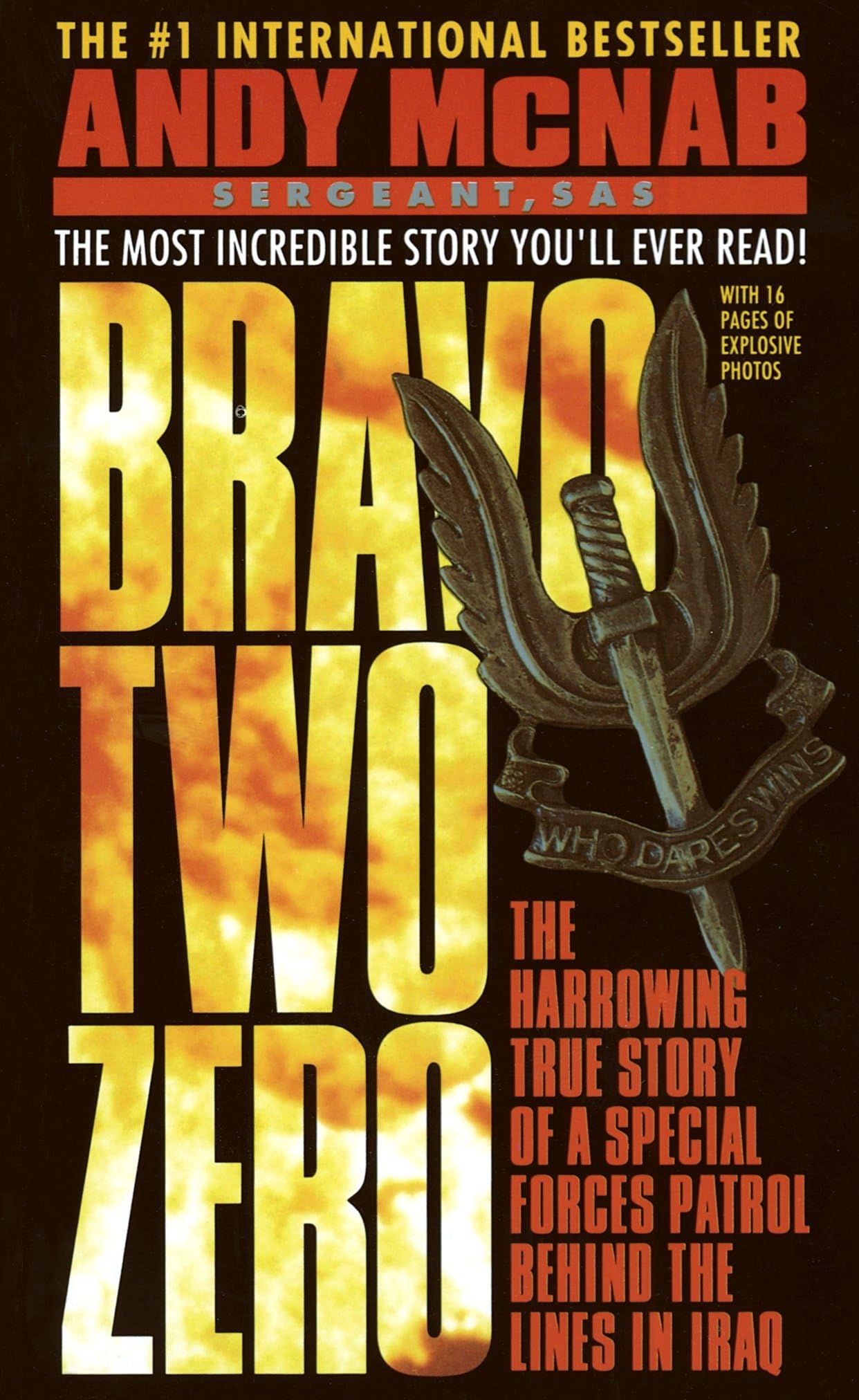 Bravo Two Zero Historical Fiction