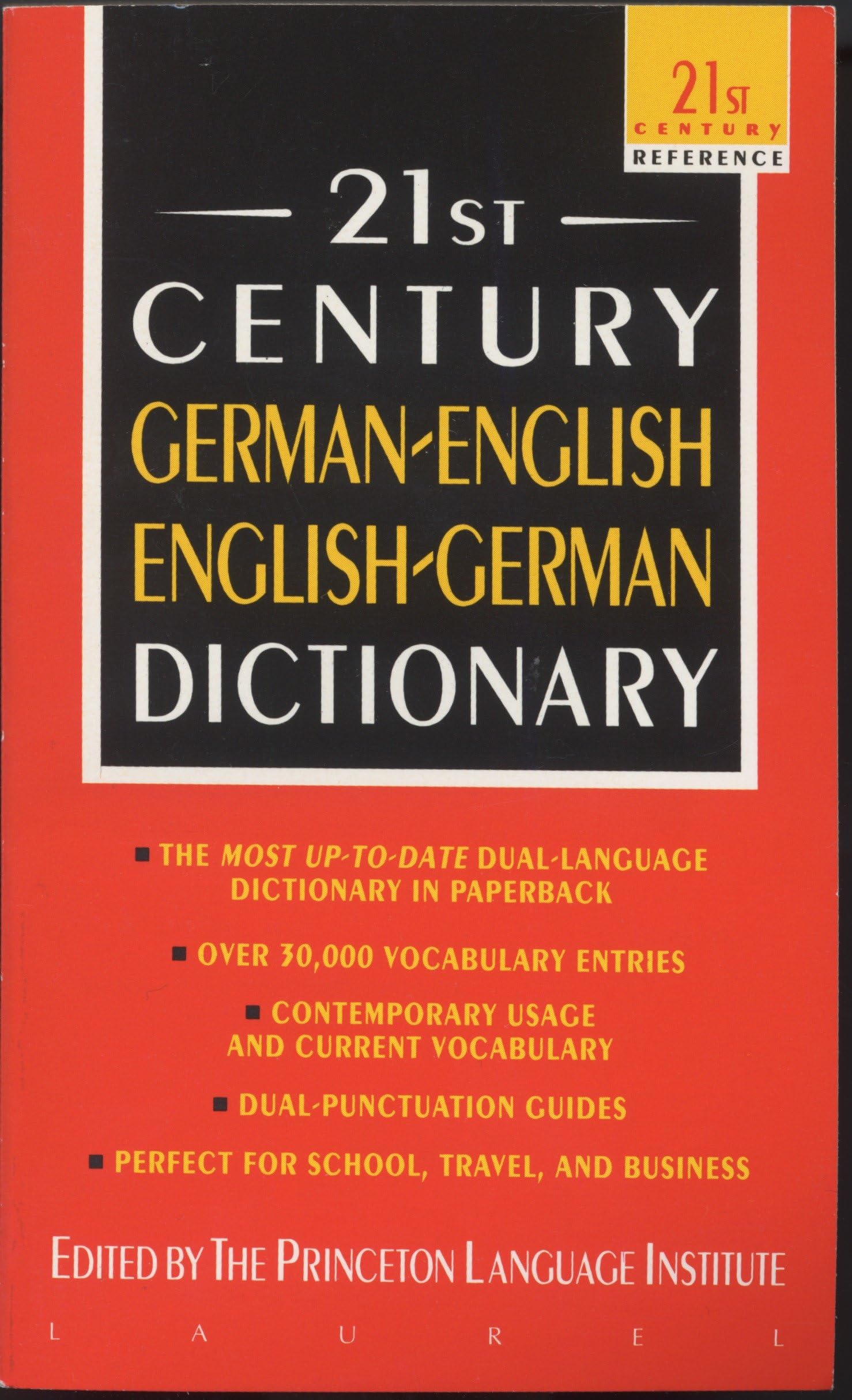 21st Century German-English English-German Dictionary (21st Century Reference) Social Sciences