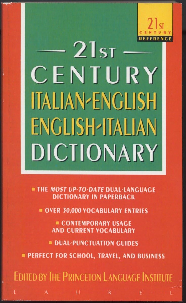 21st Century Italian-English/English-Italian Dictionary (21st Century Reference) Foreign Languages ​​& Dictionaries