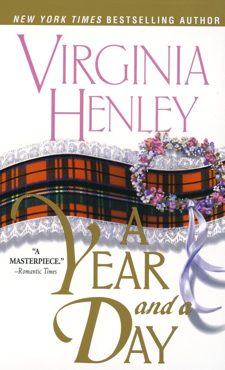 A Year and a Day (Medieval DeWarenne Trilogy, Band 1) Historical Fiction