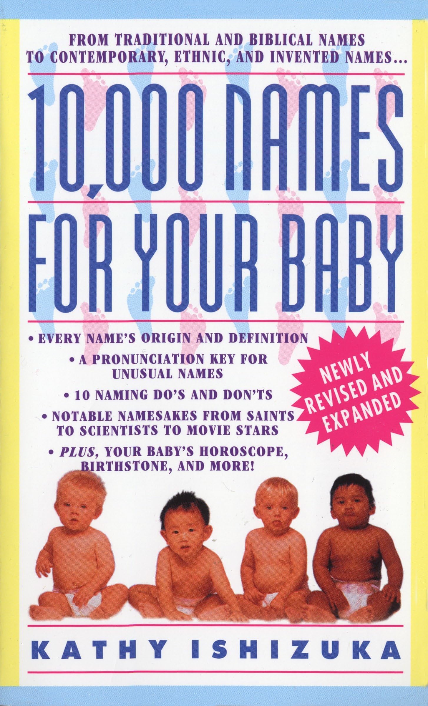10,000 Names for Your Baby Reference Books