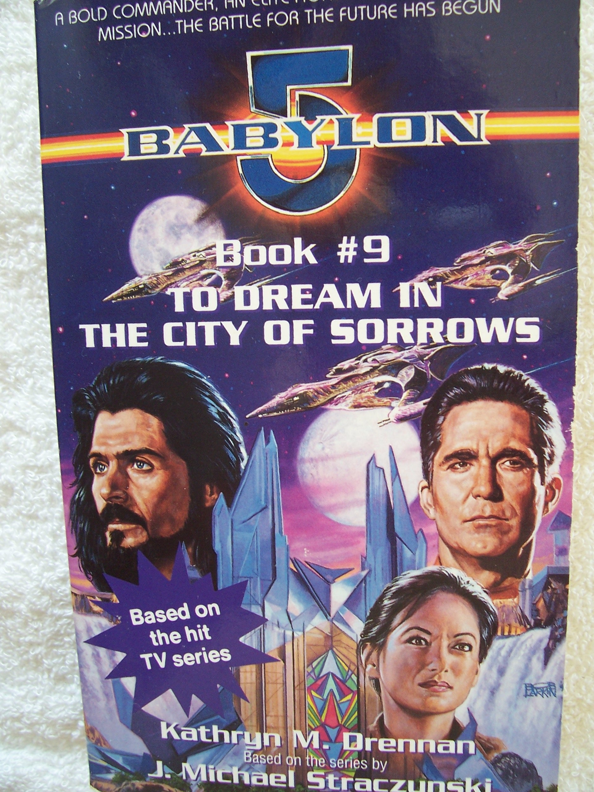 To Dream in the City of Sorrows Fantasy & Sci-Fi