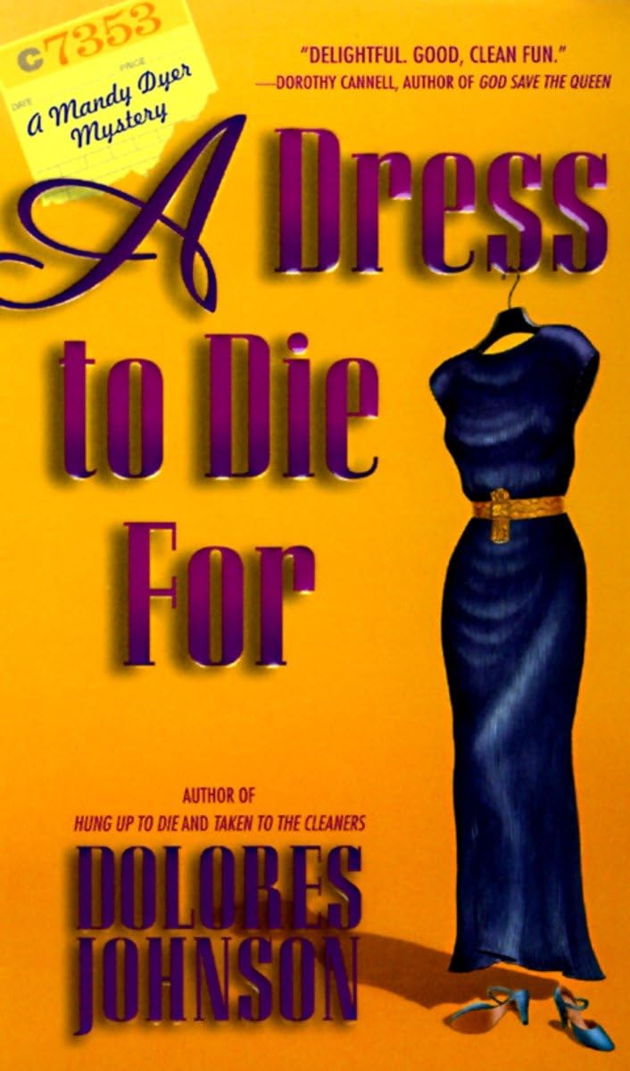 A Dress to Die For: A Mandy Dyer Mystery Contemporary literature