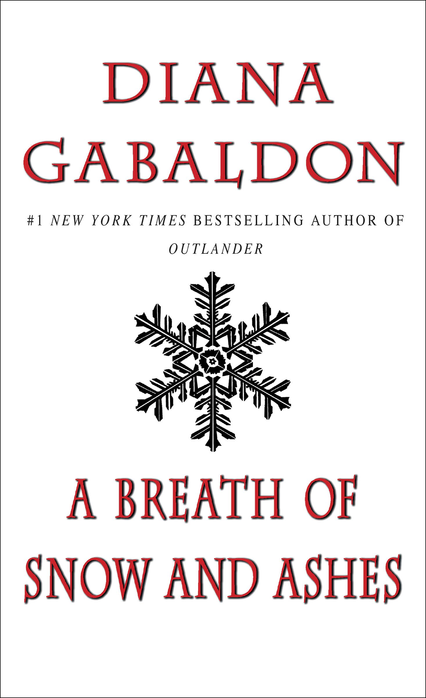 A Breath of Snow and Ashes Historical Fiction