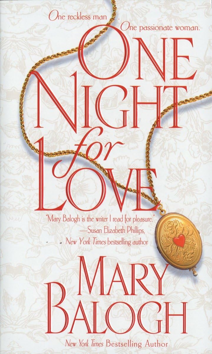 One Night for Love: A Novel (Bedwyn Saga) Historical Fiction
