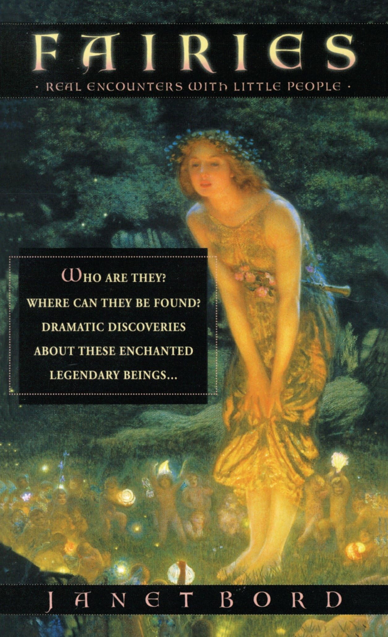 Fairies: Real Encounters With Little People Books