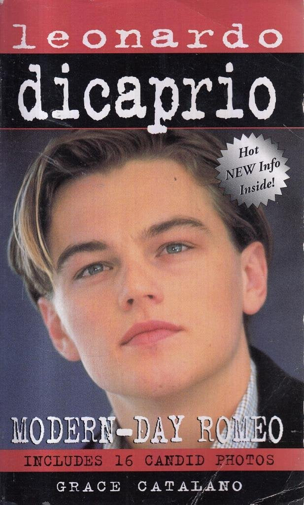 Leonardo Dicaprio: Modern-Day Romeo (Laurel-Leaf Books) Art & Literature