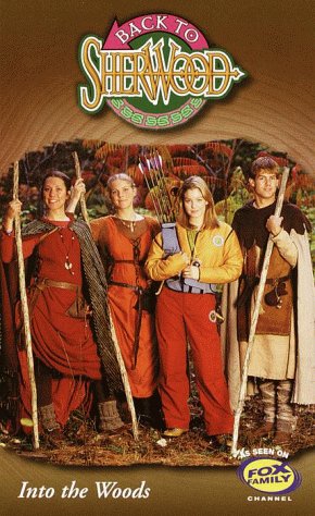 Into the Woods (BACK TO SHERWOOD) Non-fiction