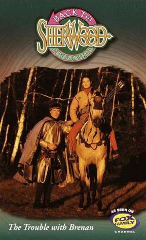 The Trouble With Brenan (BACK TO SHERWOOD) Non-fiction