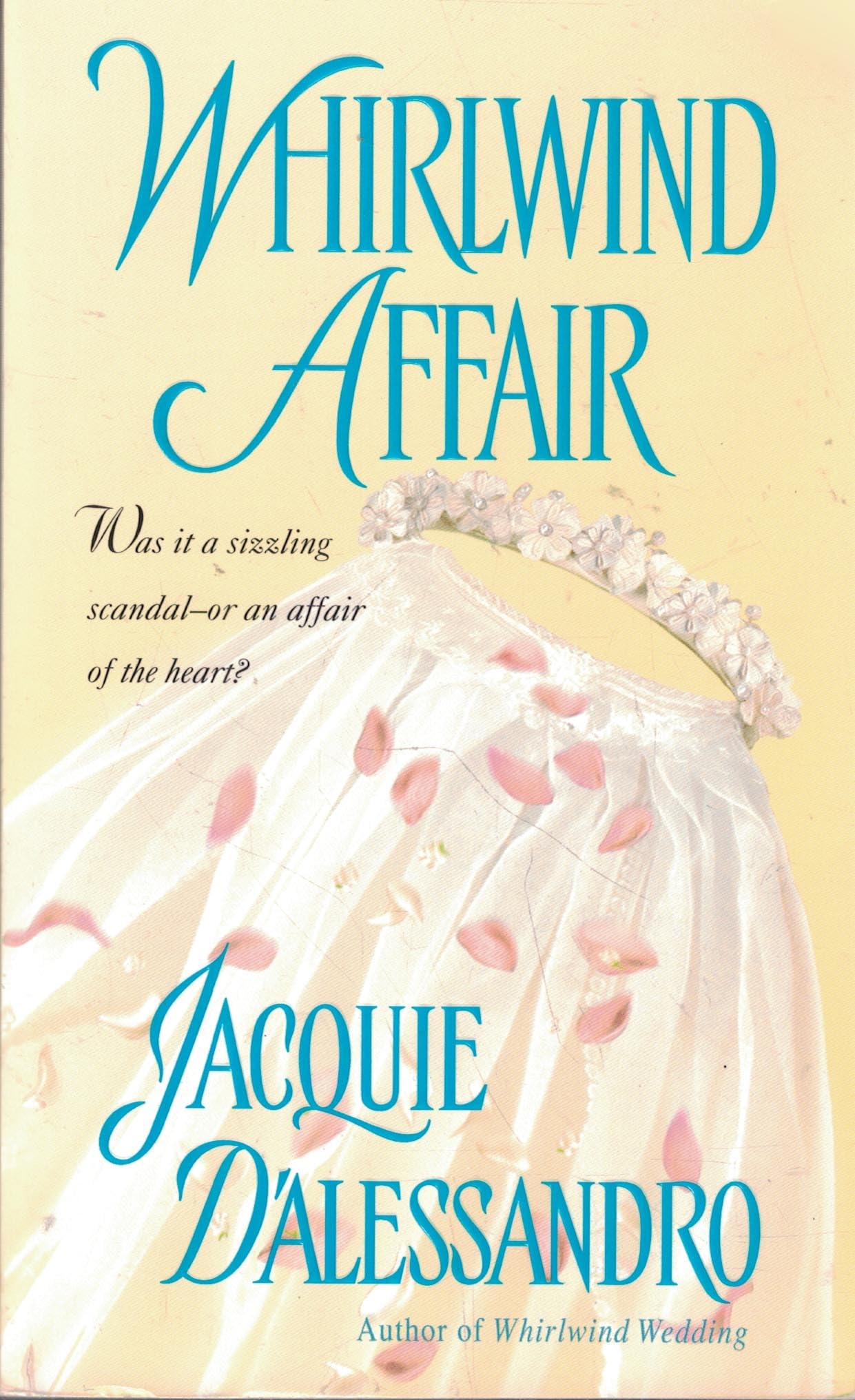 Whirlwind Affair Historical Fiction