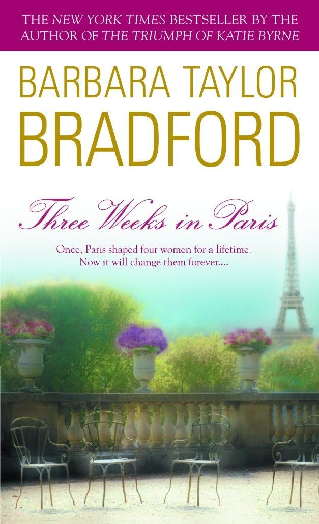 Three Weeks in Paris Contemporary literature Books
