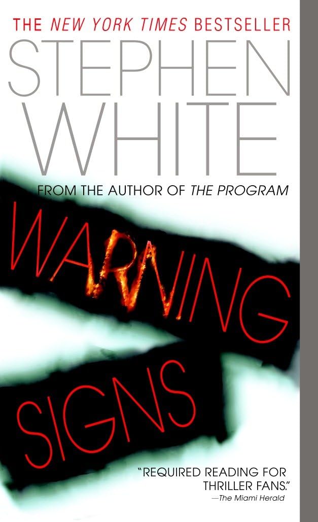 Warning Signs: A Novel of Suspense (Alan Gregory, Band 10) Contemporary literature