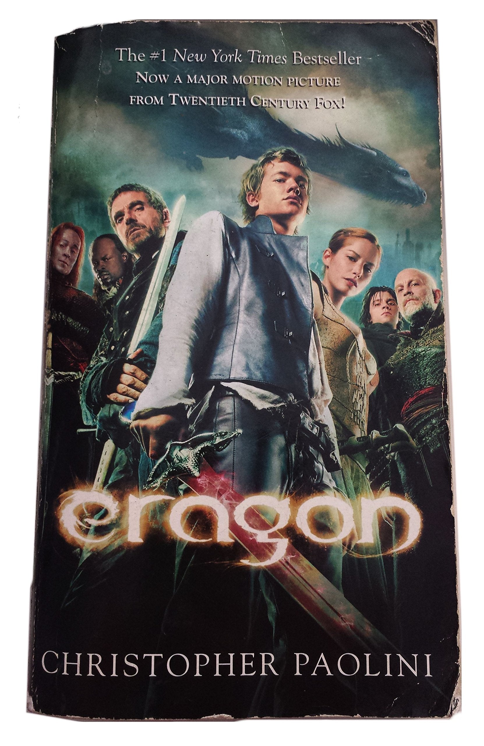 Eragon (Film tie-in), English edition: Winner of the Jugendbuchpreis der Jury der jungen Leser (Literaturhaus Wien) 2005 (The Inheritance Cycle, Band 1) Fiction