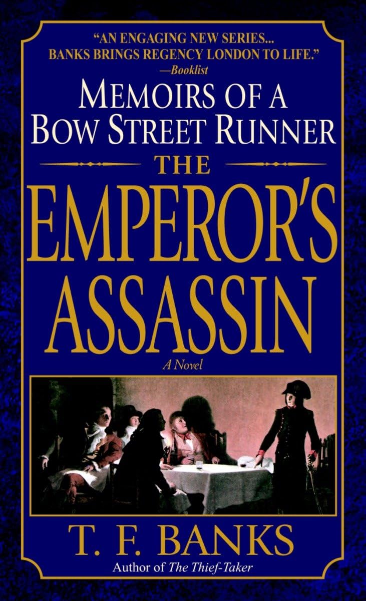 The Emperor's Assassin Historical Fiction