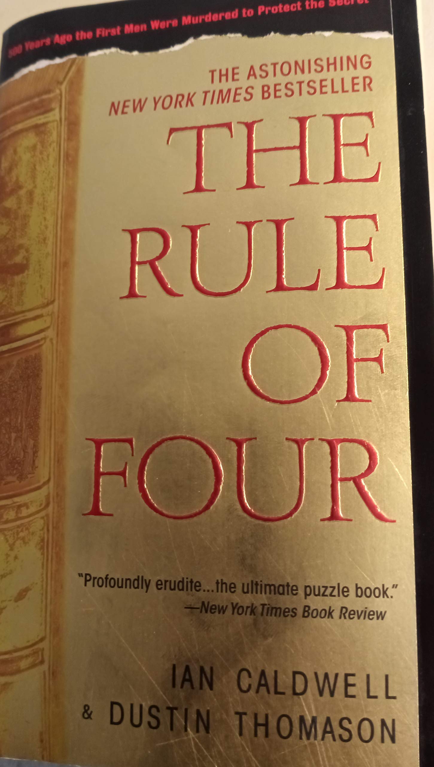 The Rule Of Four Contemporary literature