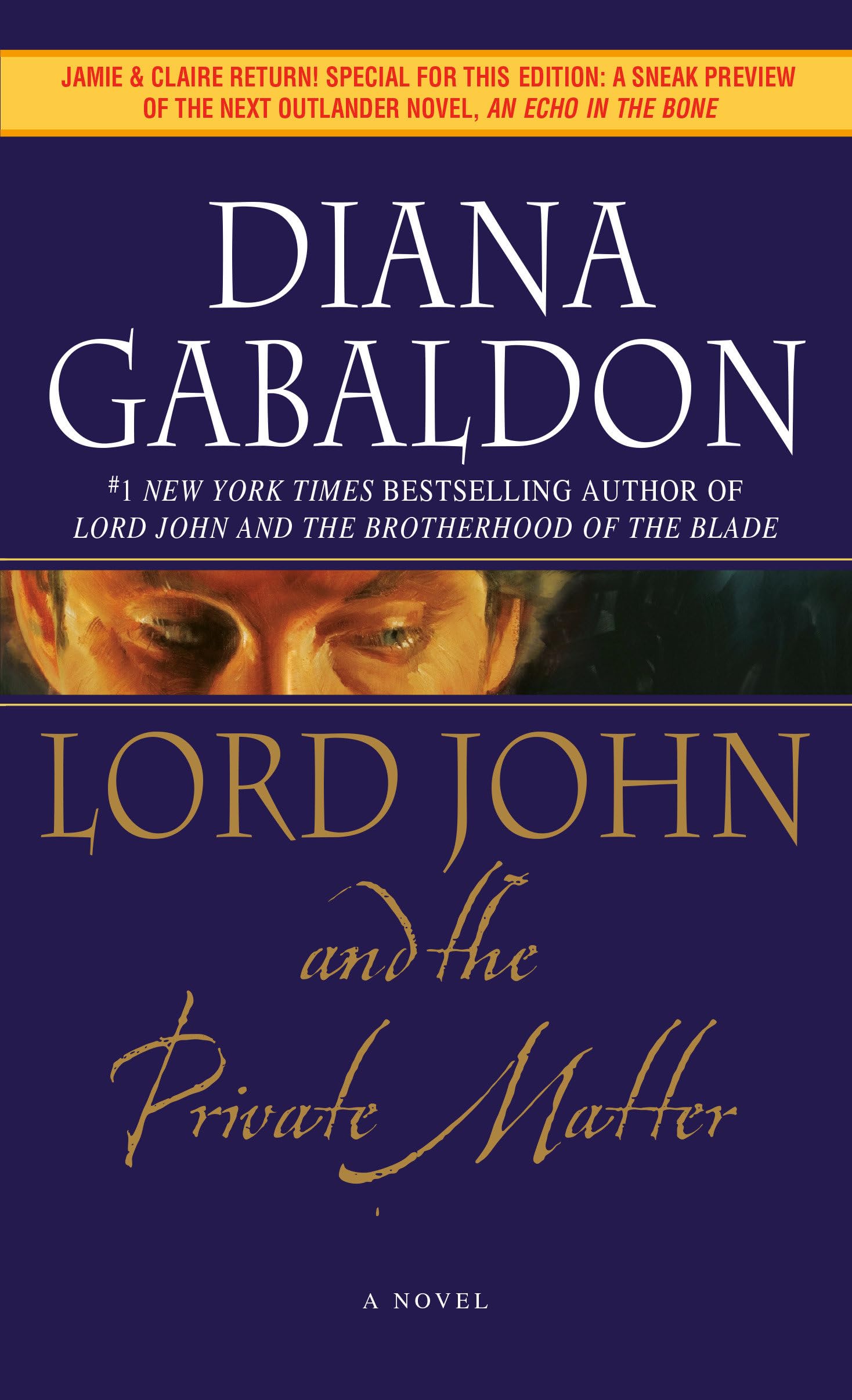 Lord John and the Private Matter Historical Fiction
