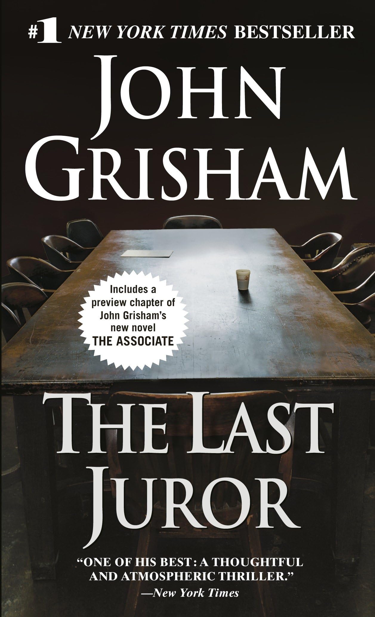 The Last Juror: A Novel Contemporary literature