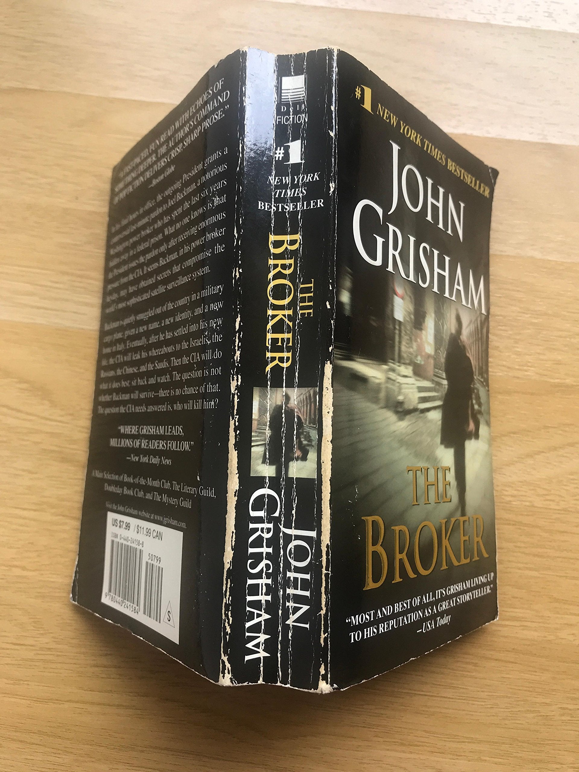 The Broker Contemporary literature Books