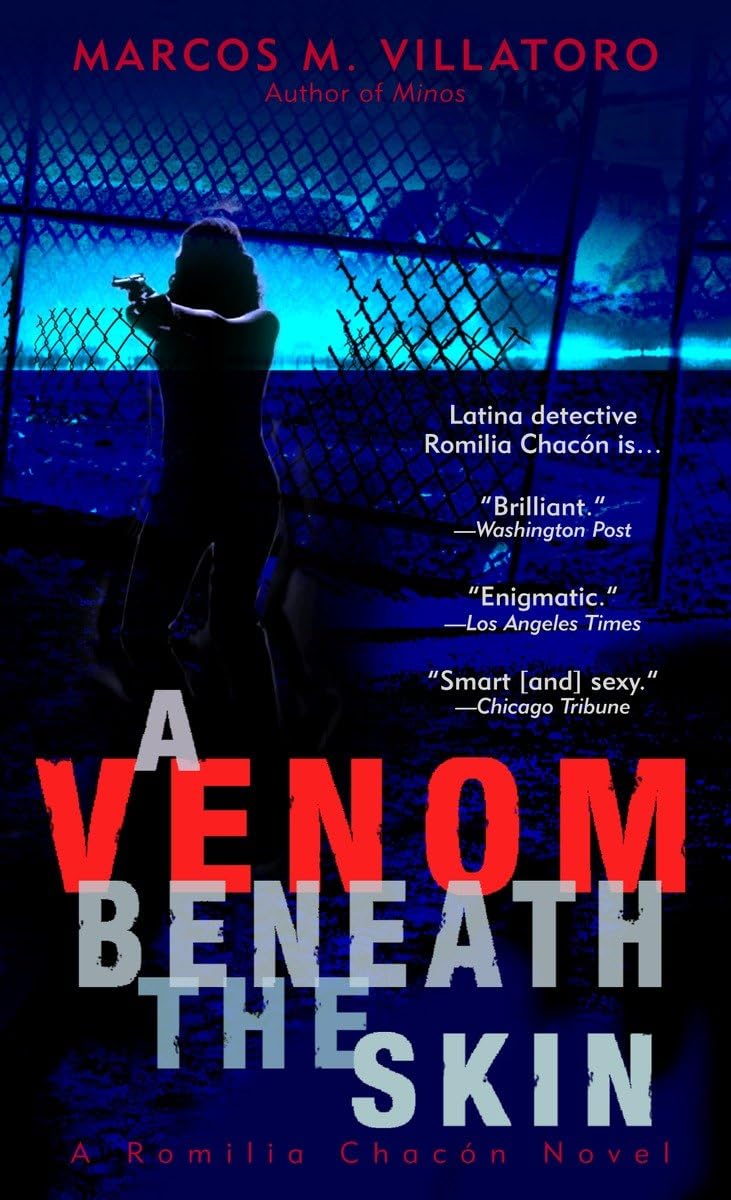 A Venom Beneath the Skin (Romilia Chacon, Band 3) Contemporary literature